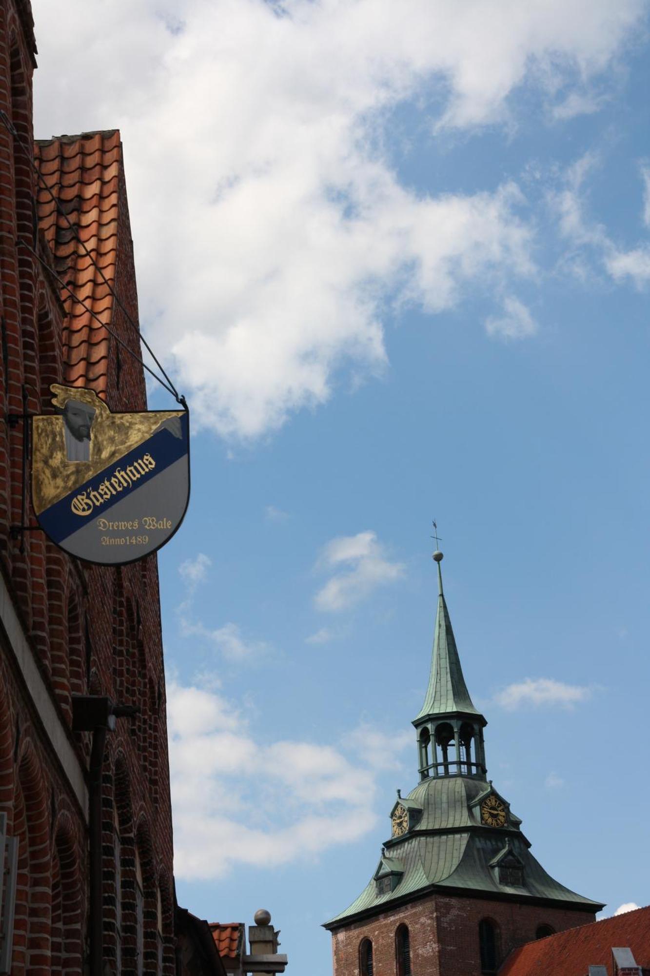 Altstadt Gaestehaus Drewes Wale Линебург Экстерьер фото