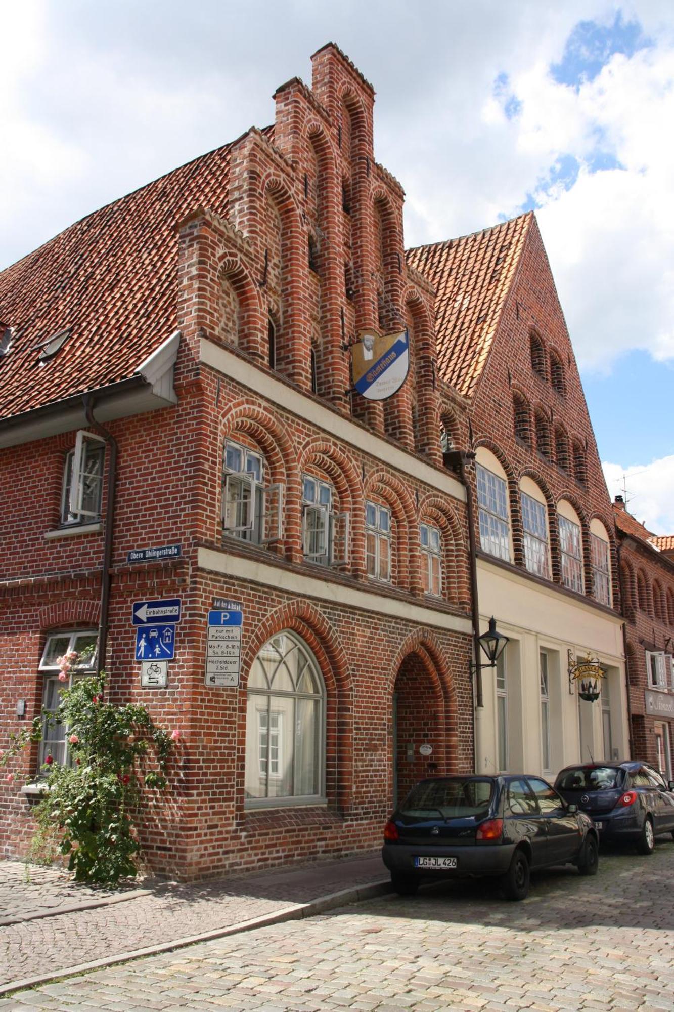 Altstadt Gaestehaus Drewes Wale Линебург Экстерьер фото