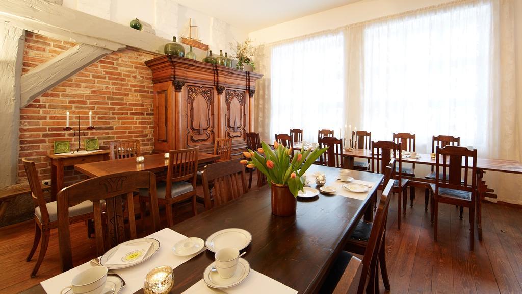 Altstadt Gaestehaus Drewes Wale Линебург Экстерьер фото