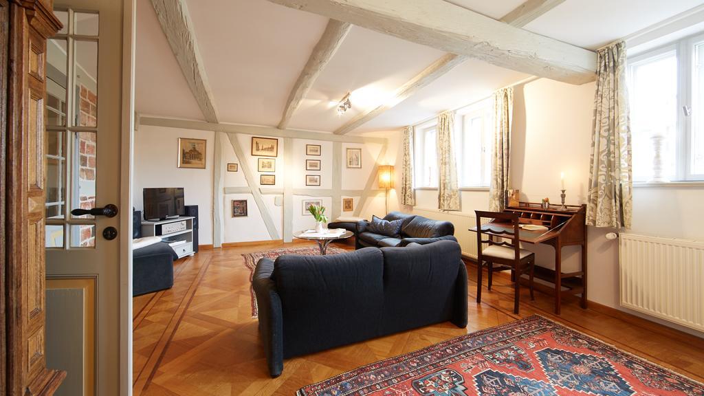 Altstadt Gaestehaus Drewes Wale Линебург Экстерьер фото