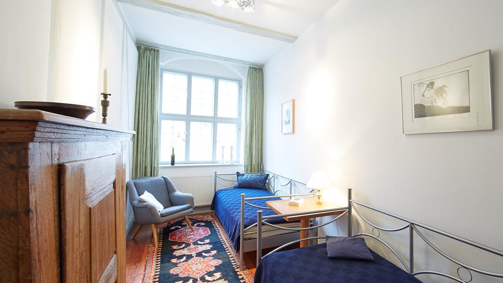 Altstadt Gaestehaus Drewes Wale Линебург Экстерьер фото