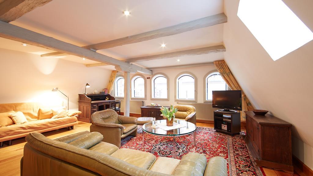 Altstadt Gaestehaus Drewes Wale Линебург Экстерьер фото